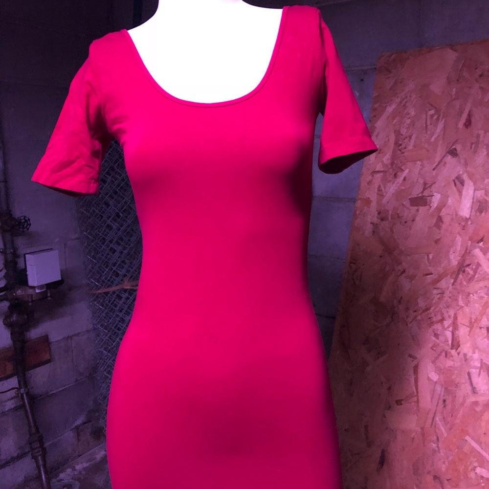 Red Mini Dress